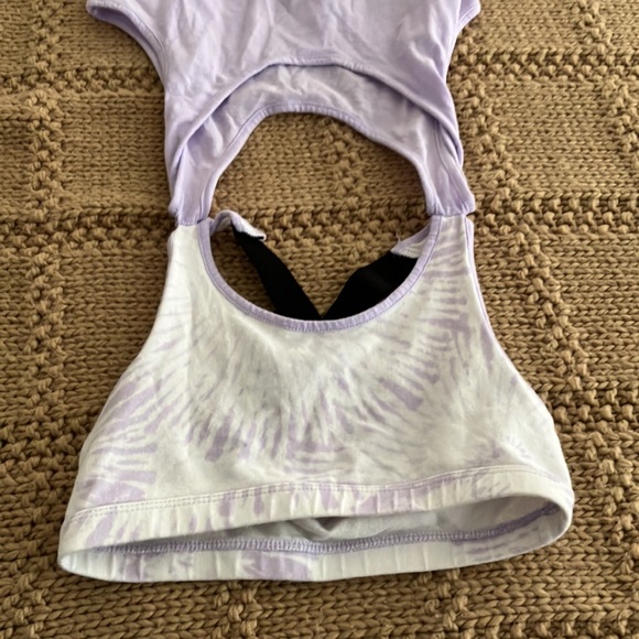 Justice gymnast girl tank top Size 10 - Picture 4 of 6